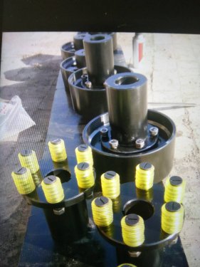 TLL彈性套柱銷(xiāo)帶制動(dòng)輪聯(lián)軸器友來(lái)機械機械今日訂單